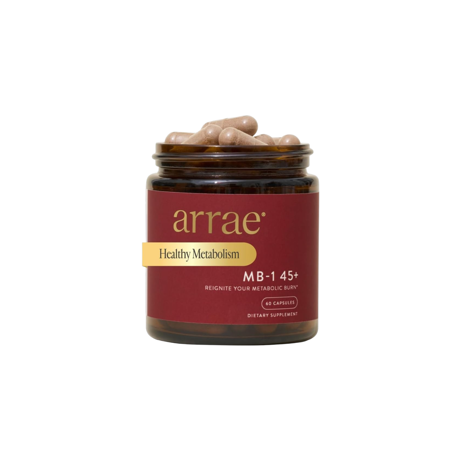 MB-1 45+ Appetite Control & Metabolism Support by Arrae