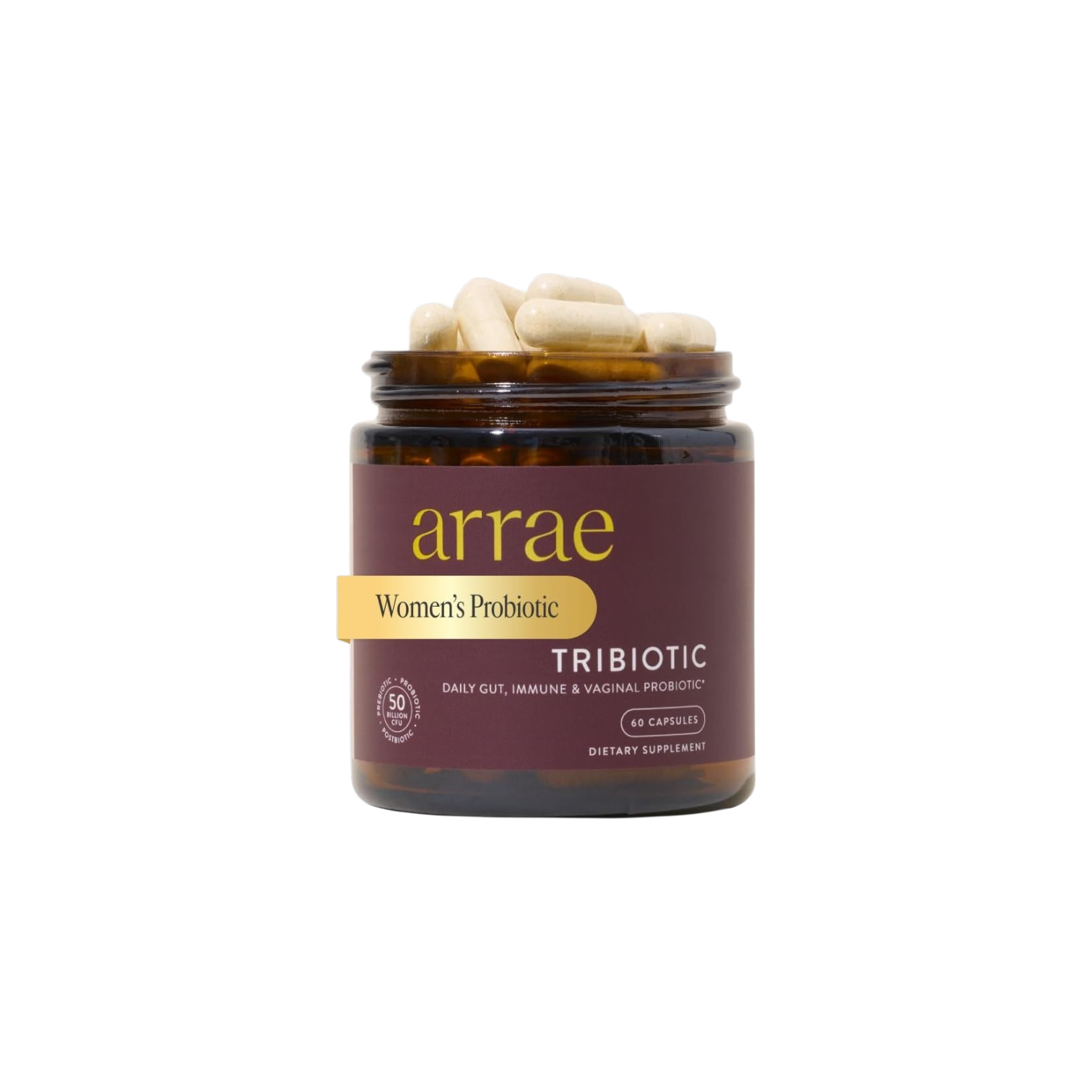 Arrae Tribiotic Women's 4-in-1 Probiotic