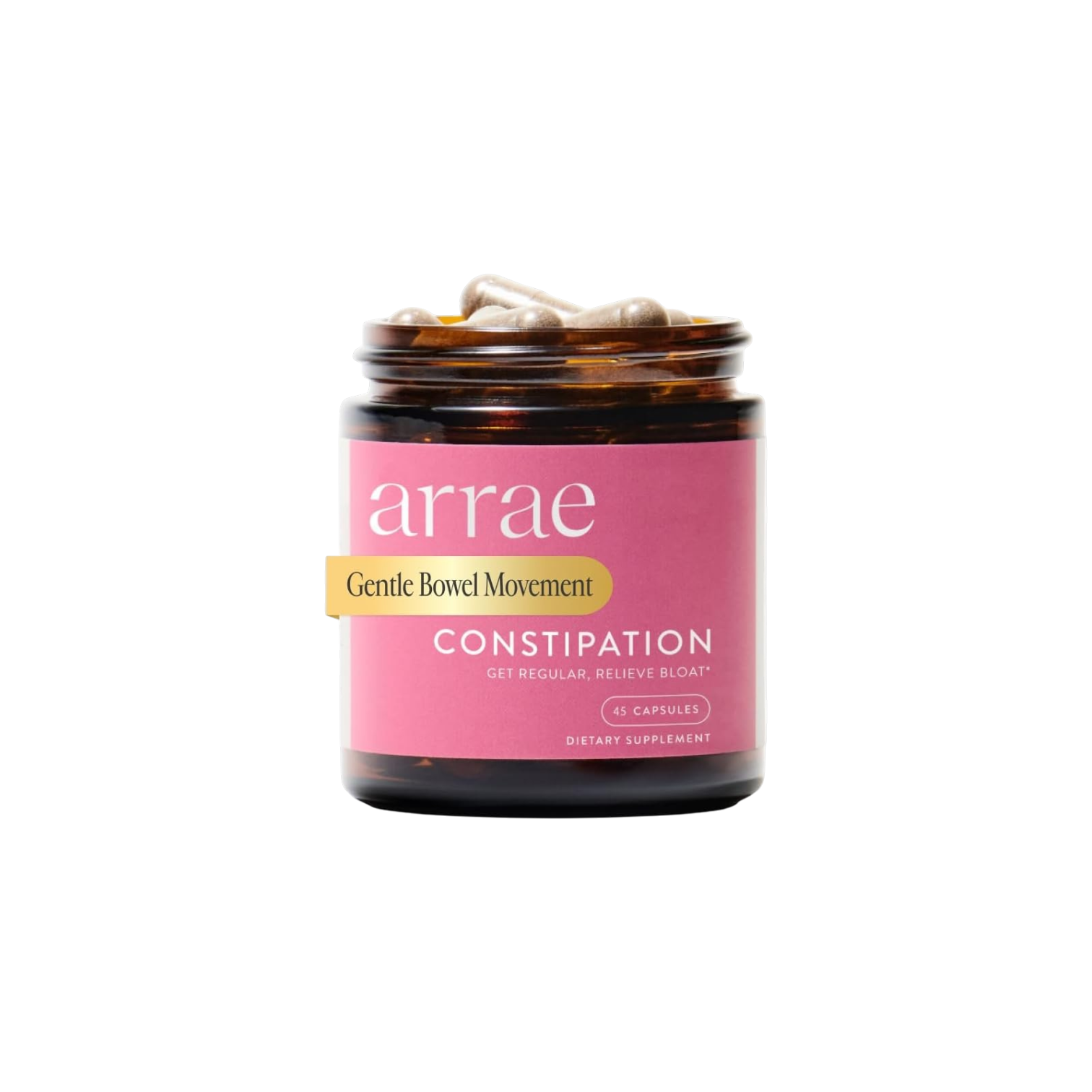 Constipation Relief Capsules by Arrae